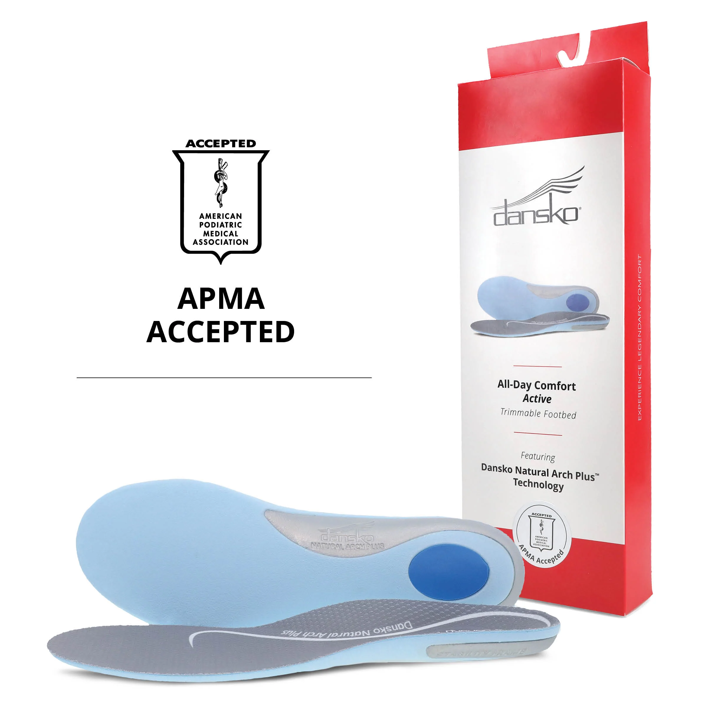 All Day Comfort Active Insole - Image 3