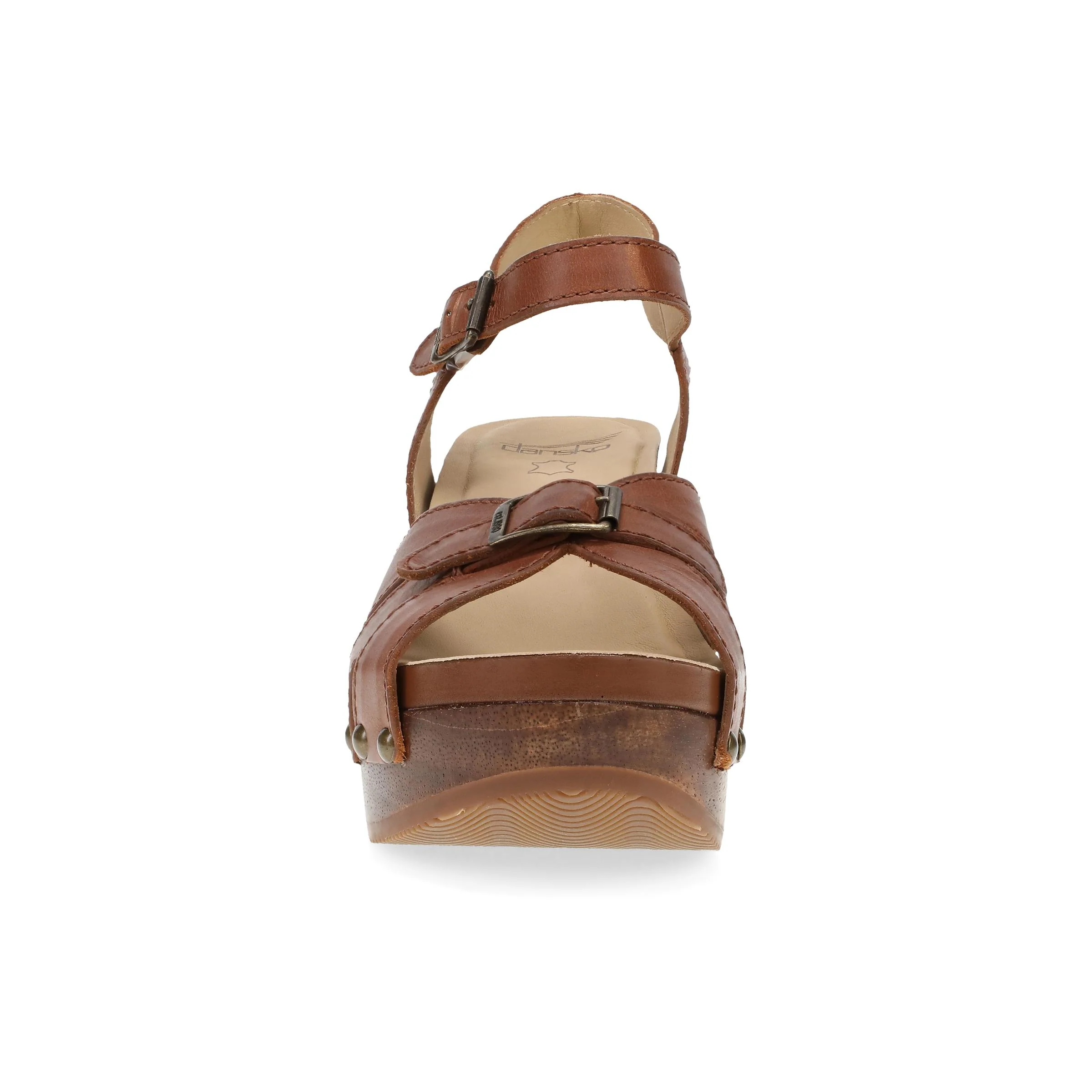 Alanna Tan Calf Wood - Image 5