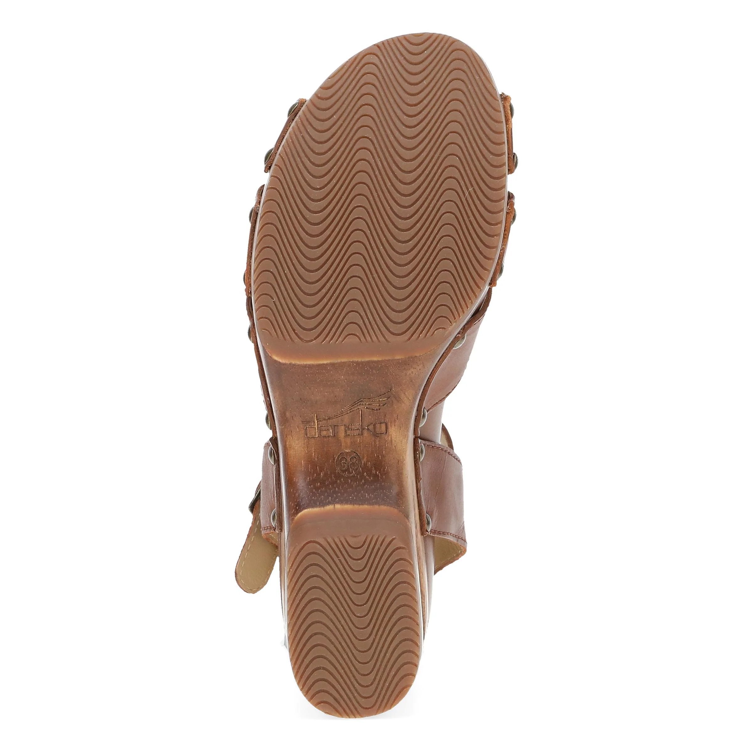 Alanna Tan Calf Wood - Image 8