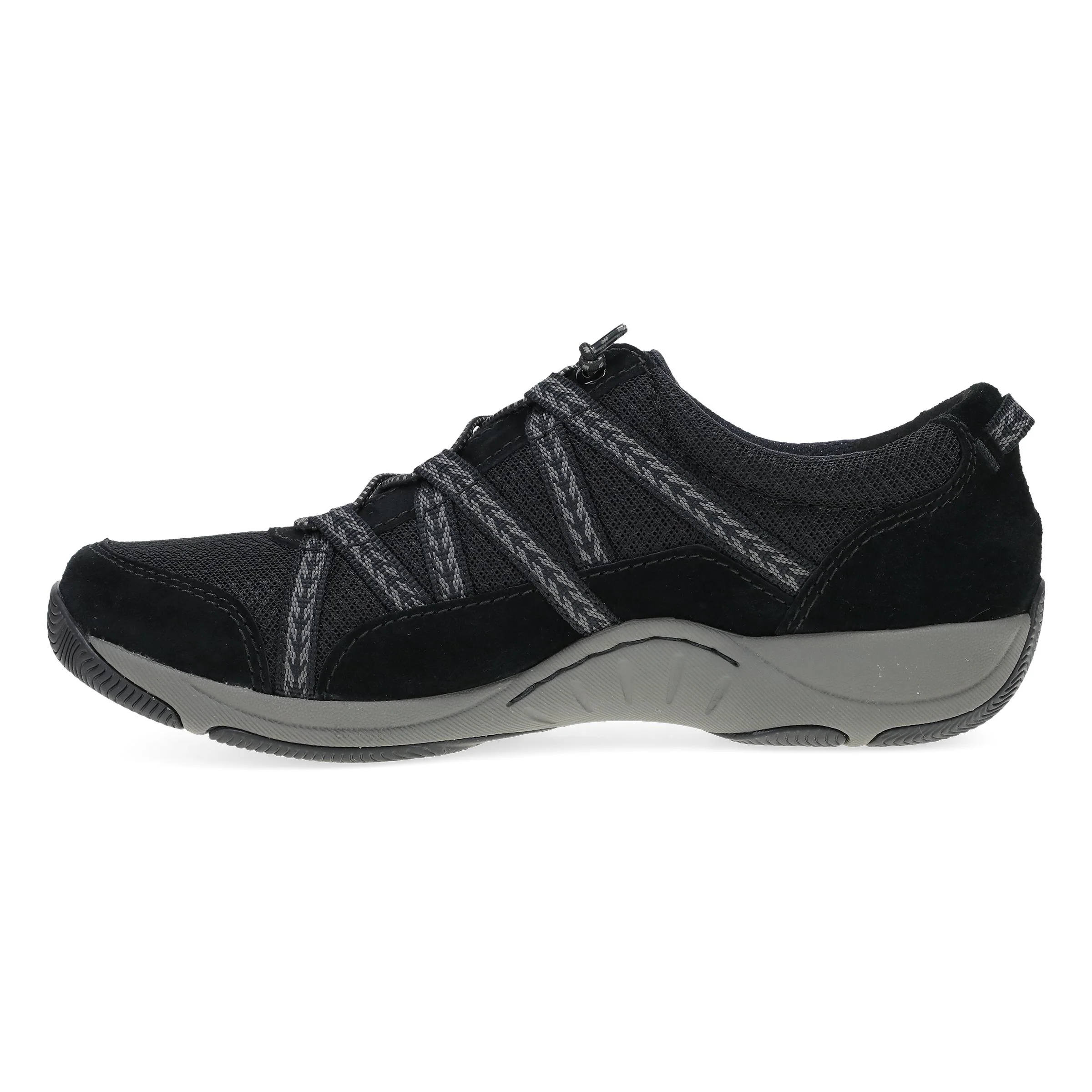Harlyn Black/Black Suede - Image 2