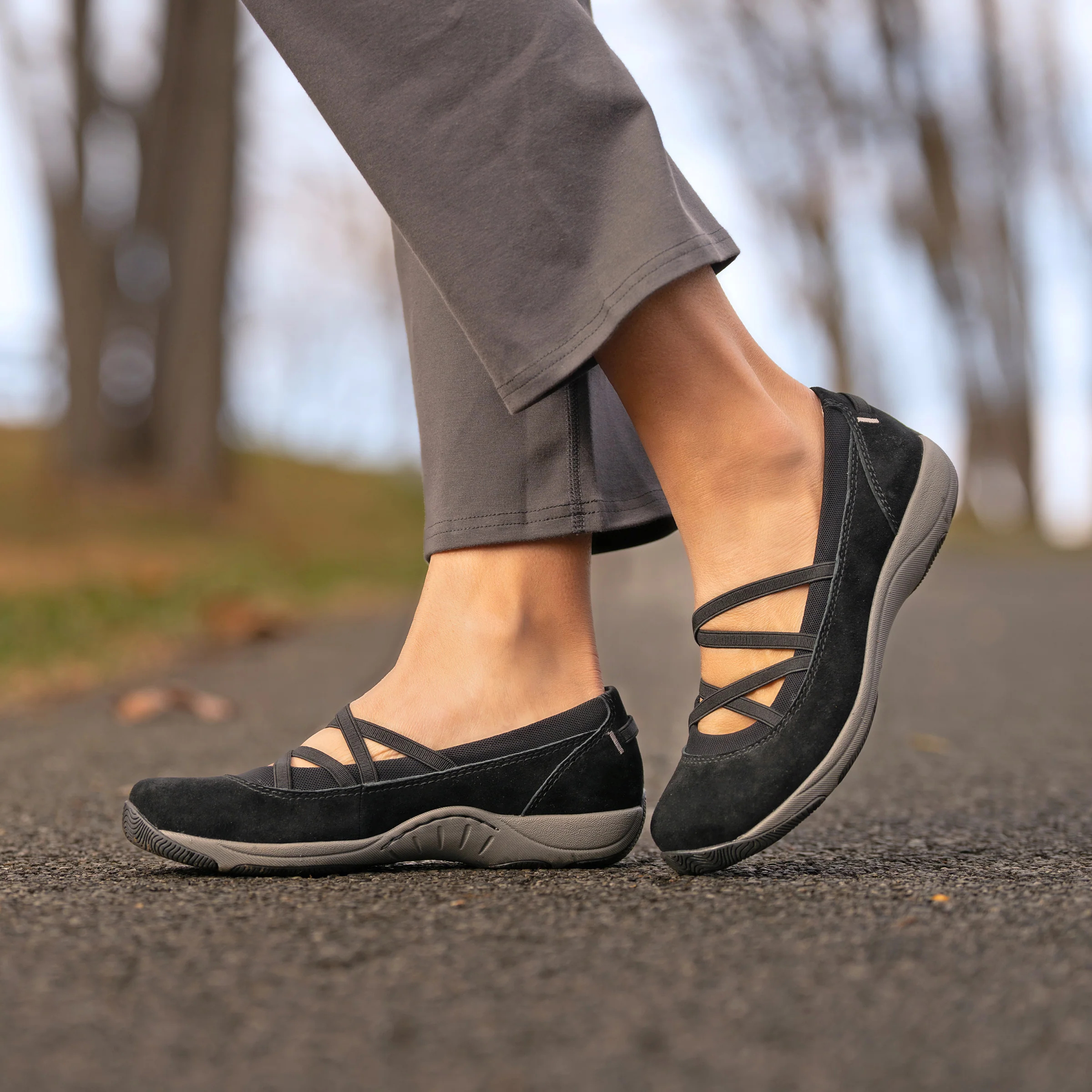 Harper Black Suede - Image 2