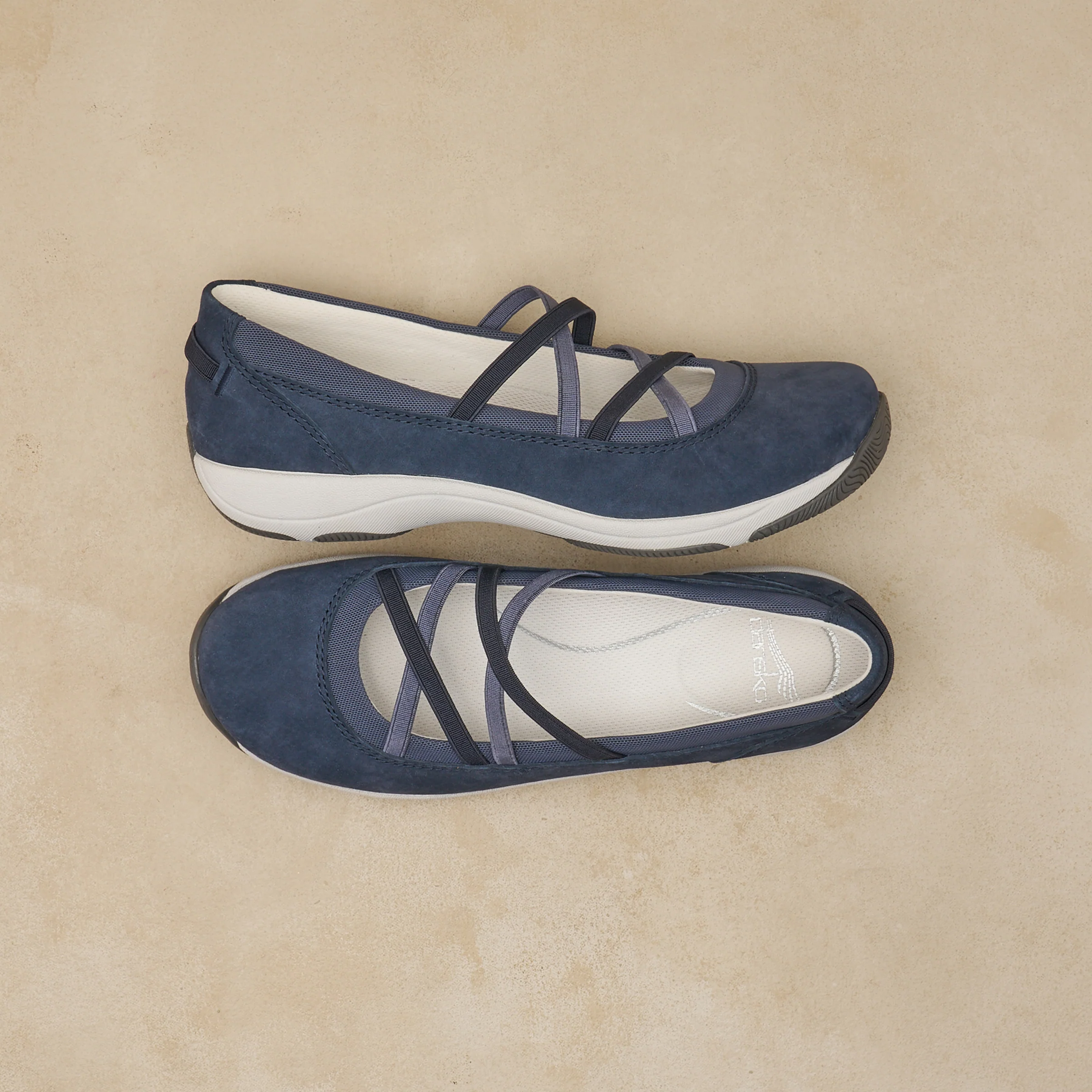 Harper Navy Suede - Image 2