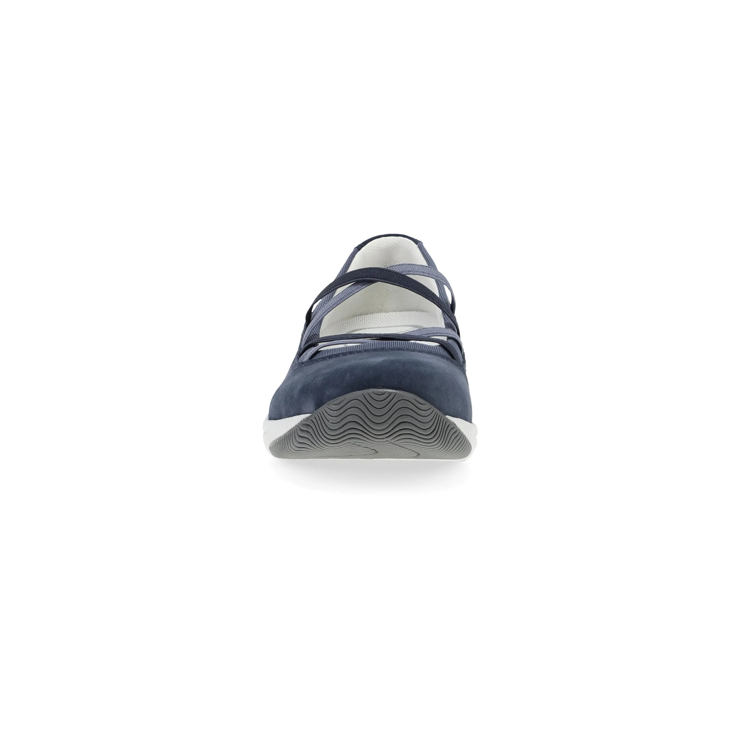 Harper Navy Suede - Image 4