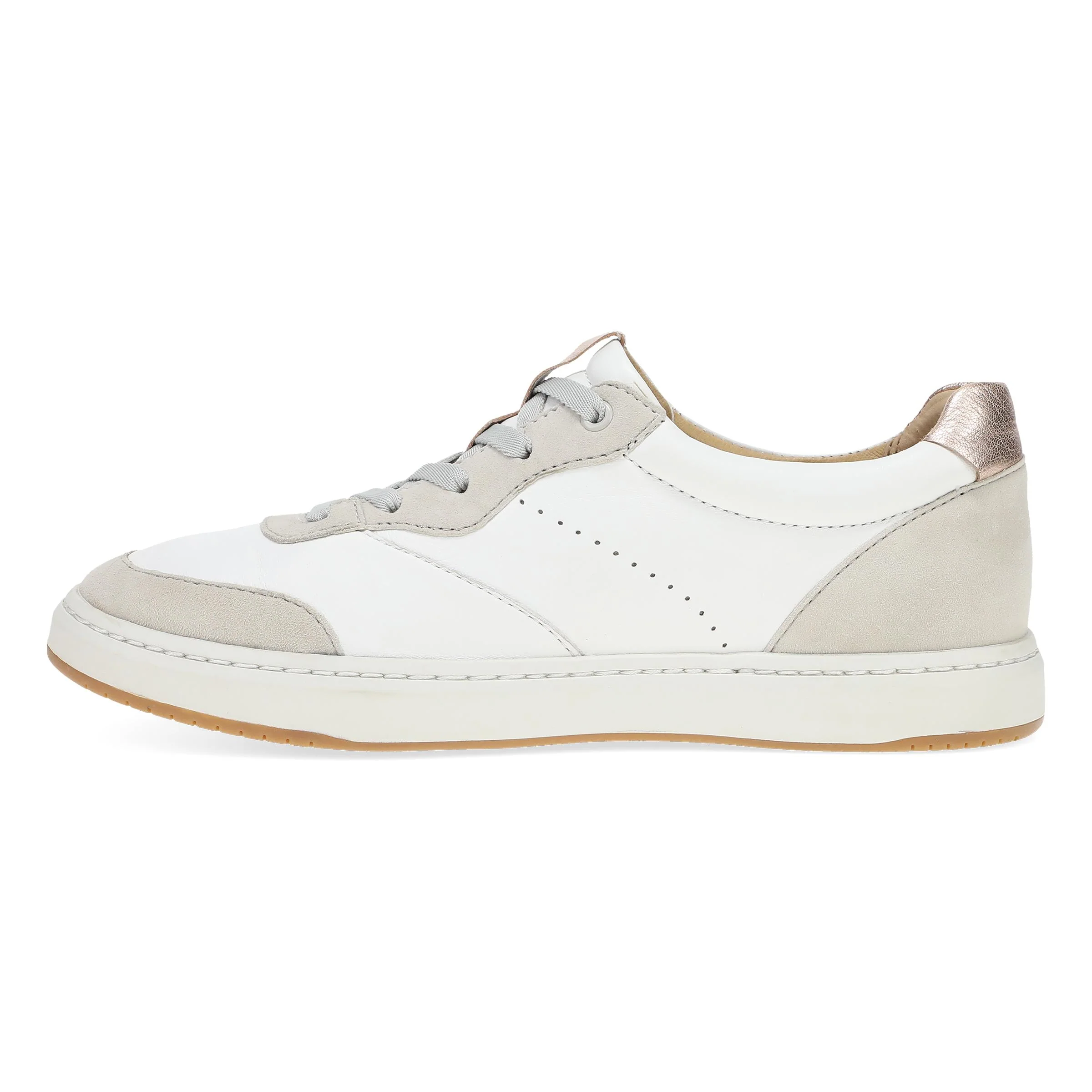 Josey White/Rose Gold Nappa - Image 3