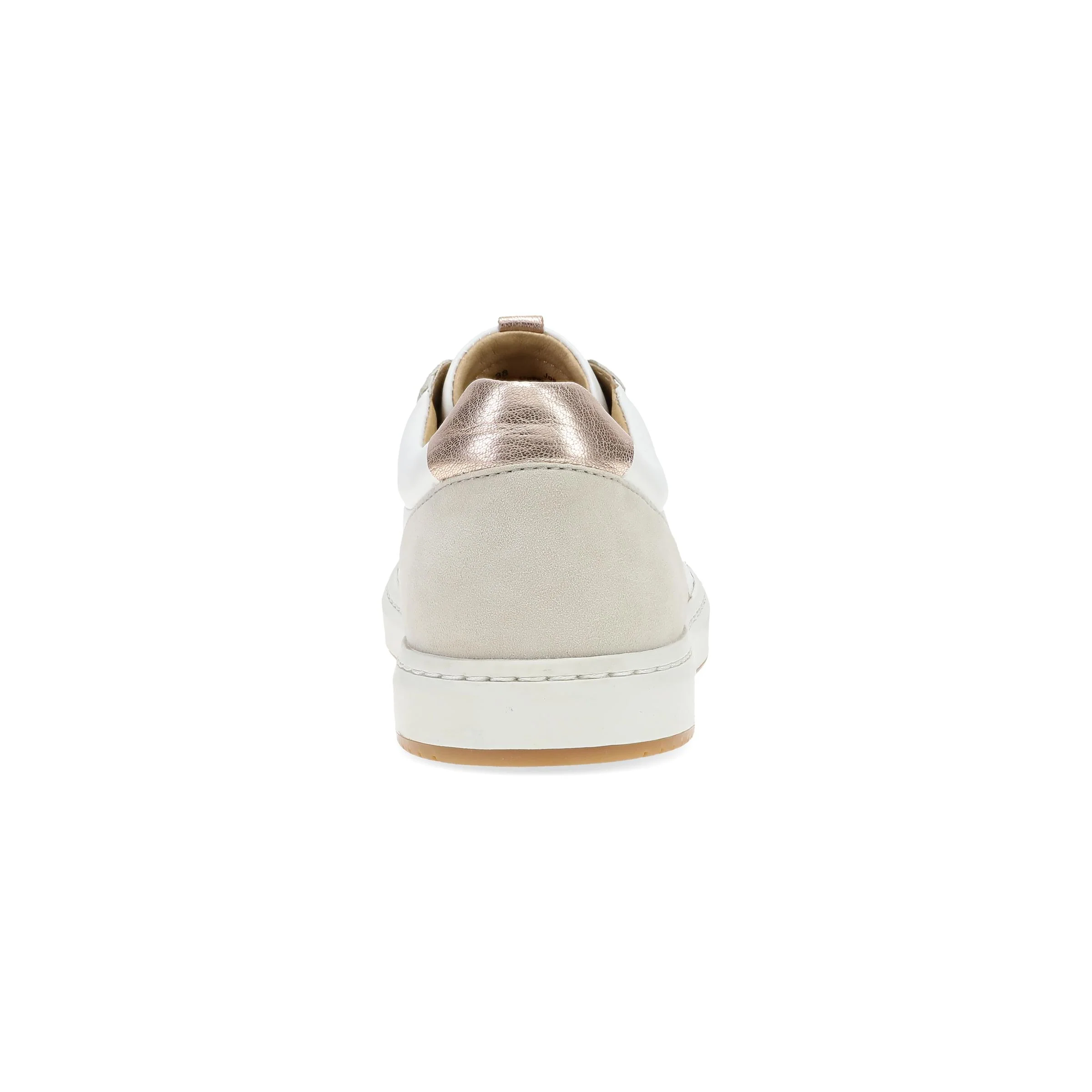 Josey White/Rose Gold Nappa - Image 6