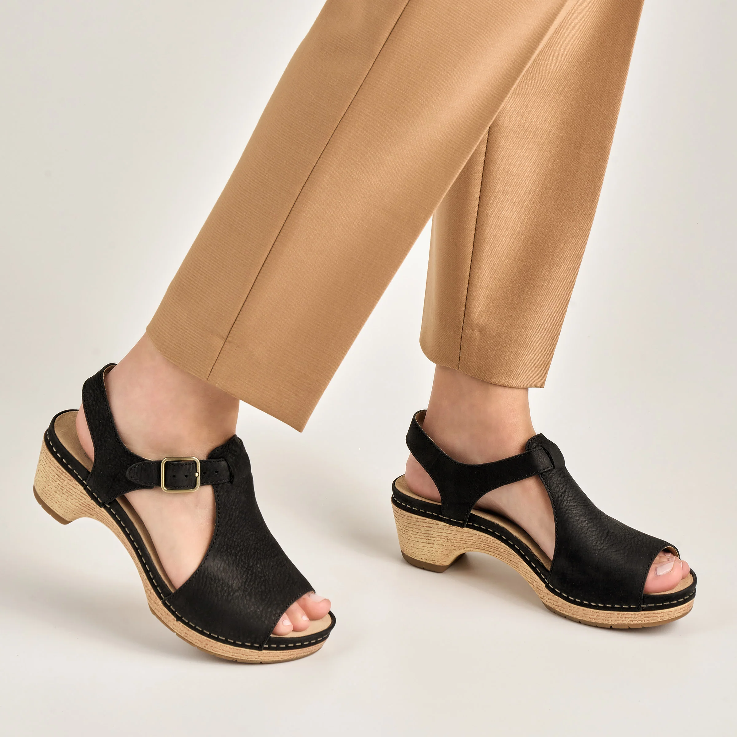 Laverne Black Milled Nubuck - Image 2