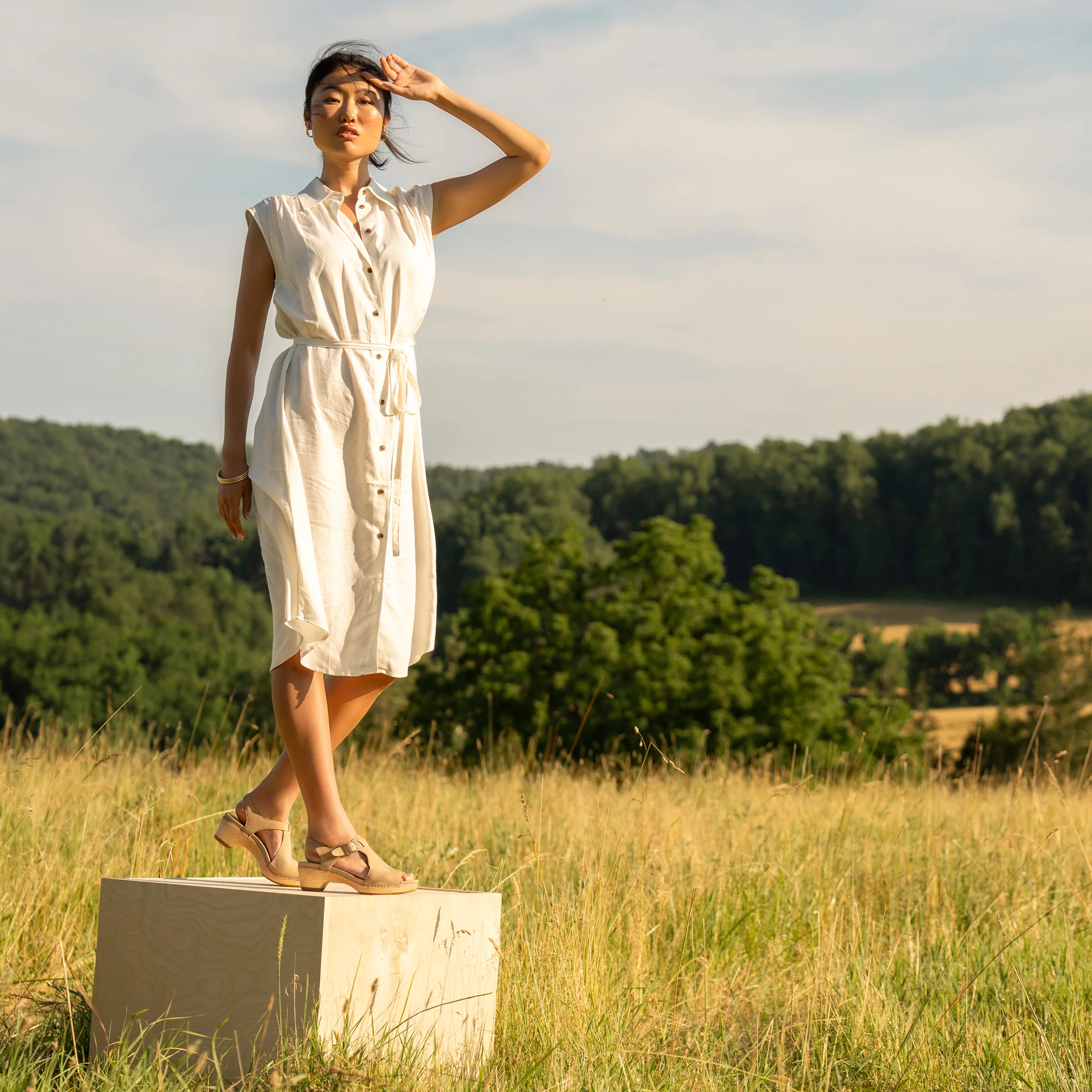 Laverne Sand Milled Nubuck - Image 5