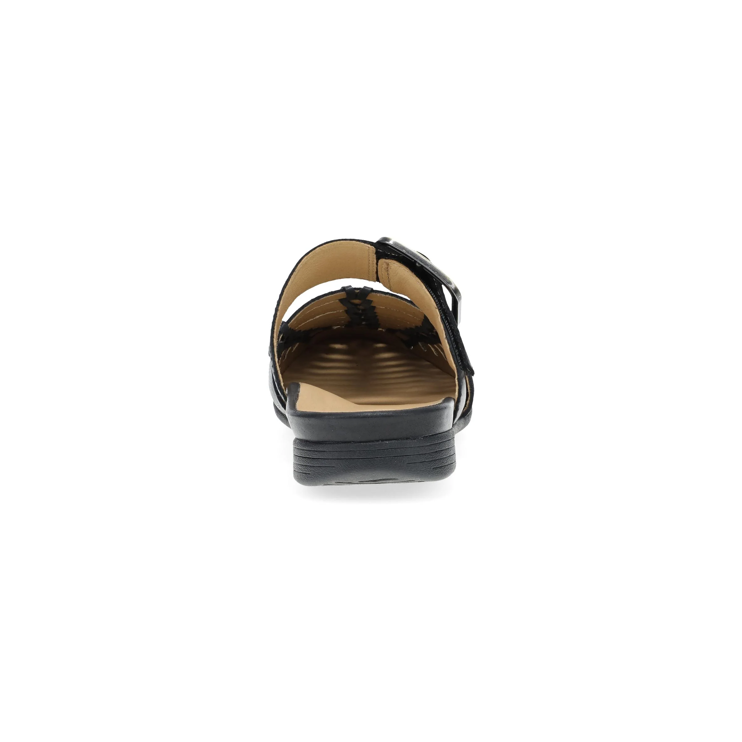 Leilani Black Burnished Nappa - Image 5