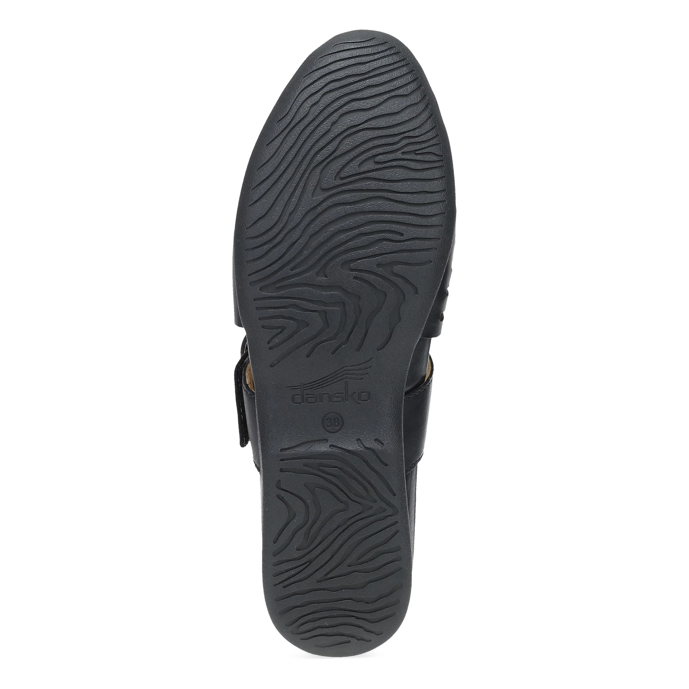 Leilani Black Burnished Nappa - Image 7