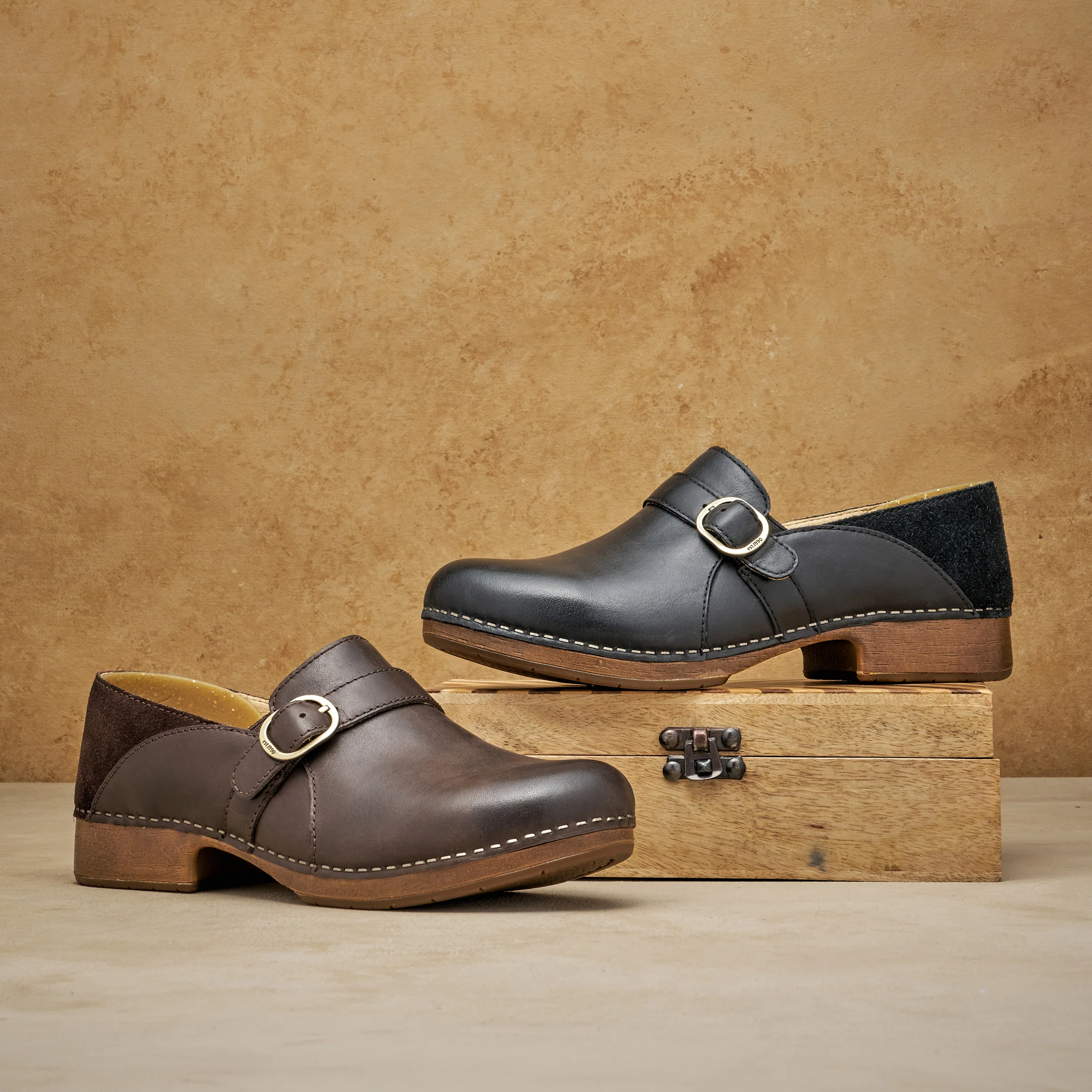 Margaret Black Burnished Calf - Image 2