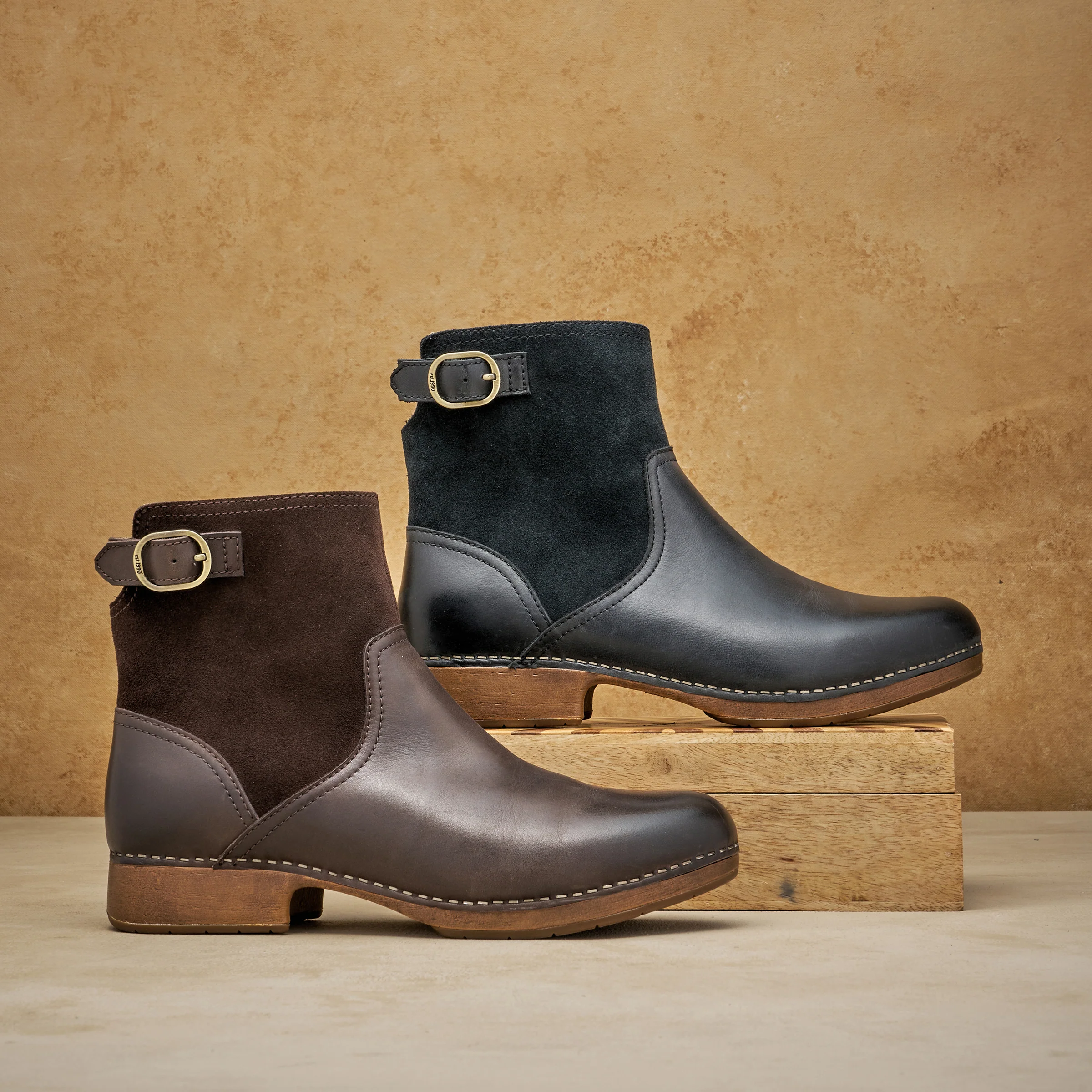 Monique Black Burnished Calf - Image 6