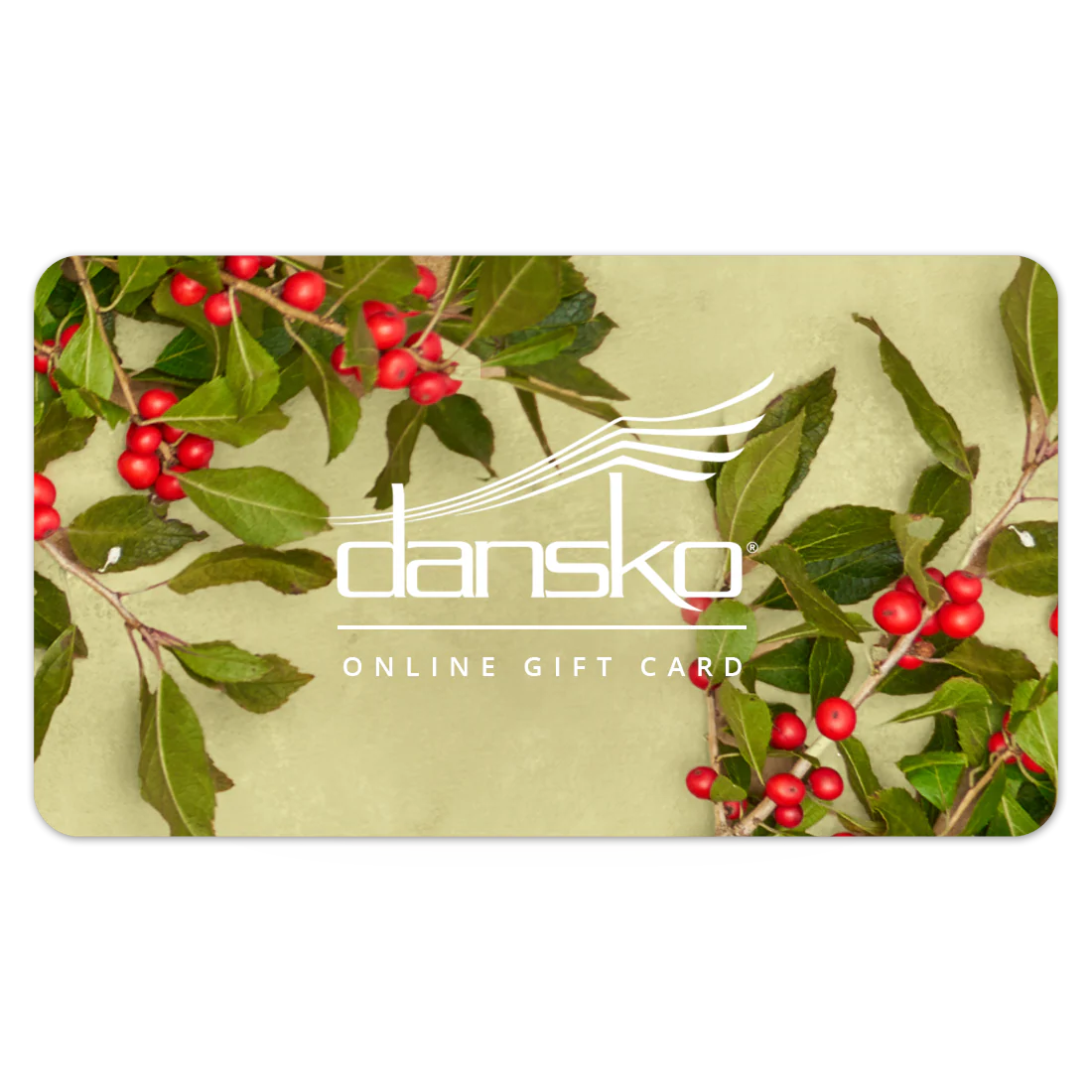 Online Gift Card