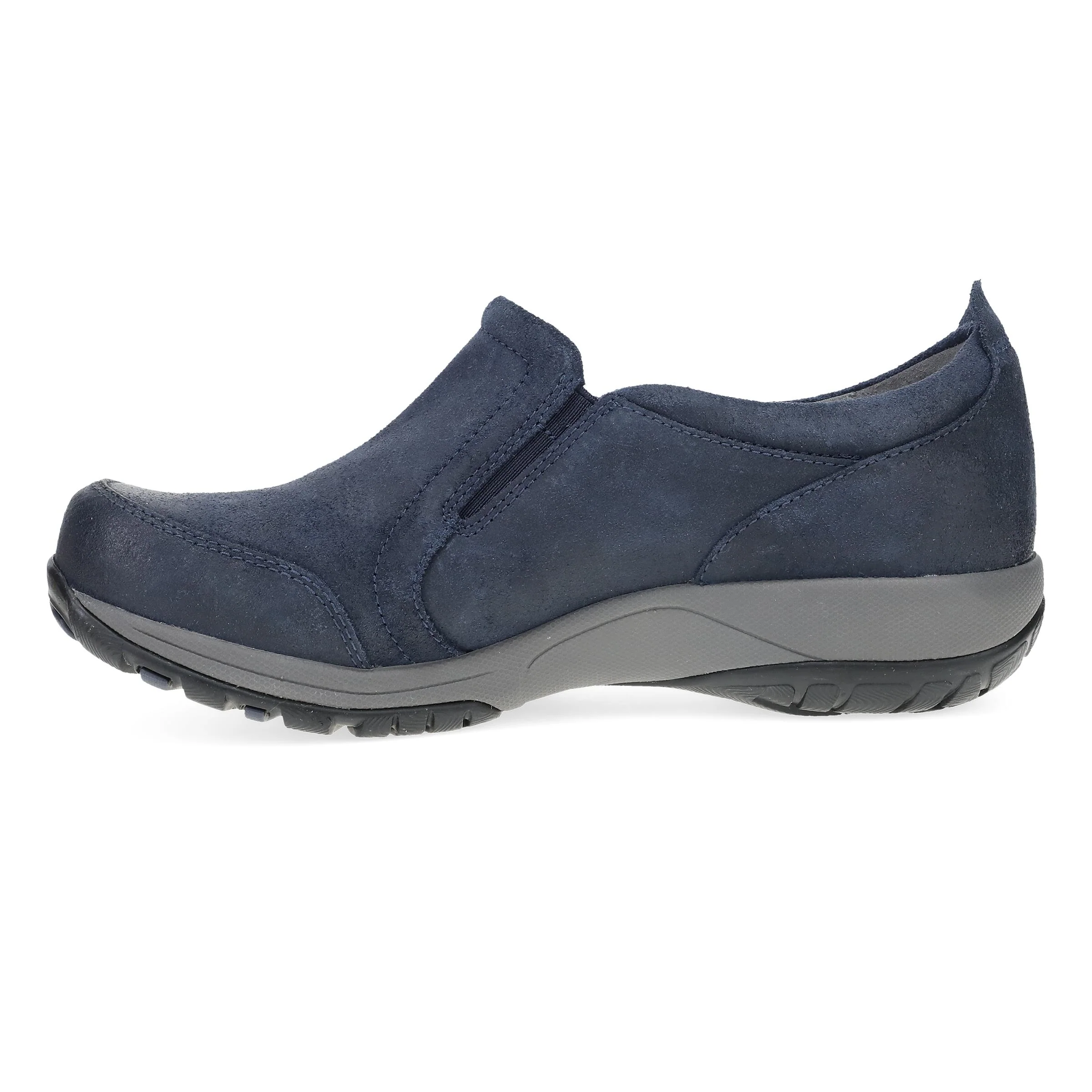 Pippy Navy Waterproof Suede - Image 2