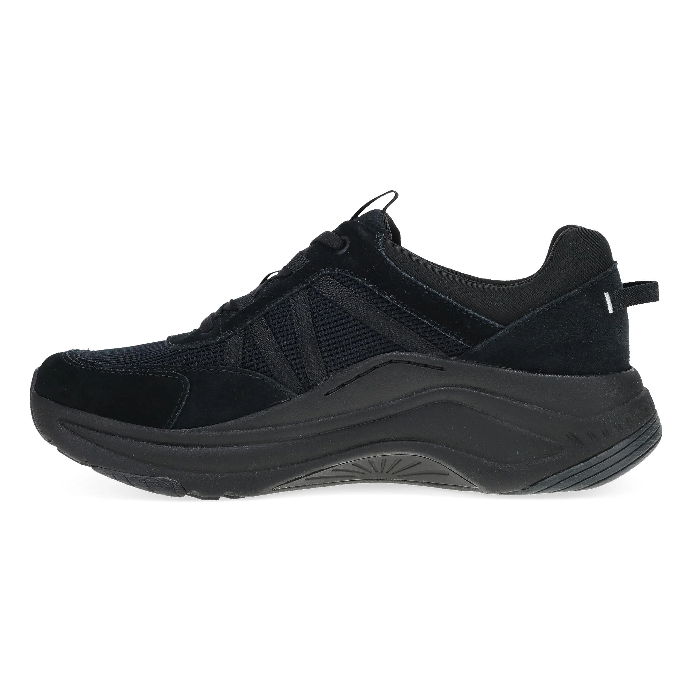Poppy Black/Black Suede - Image 2