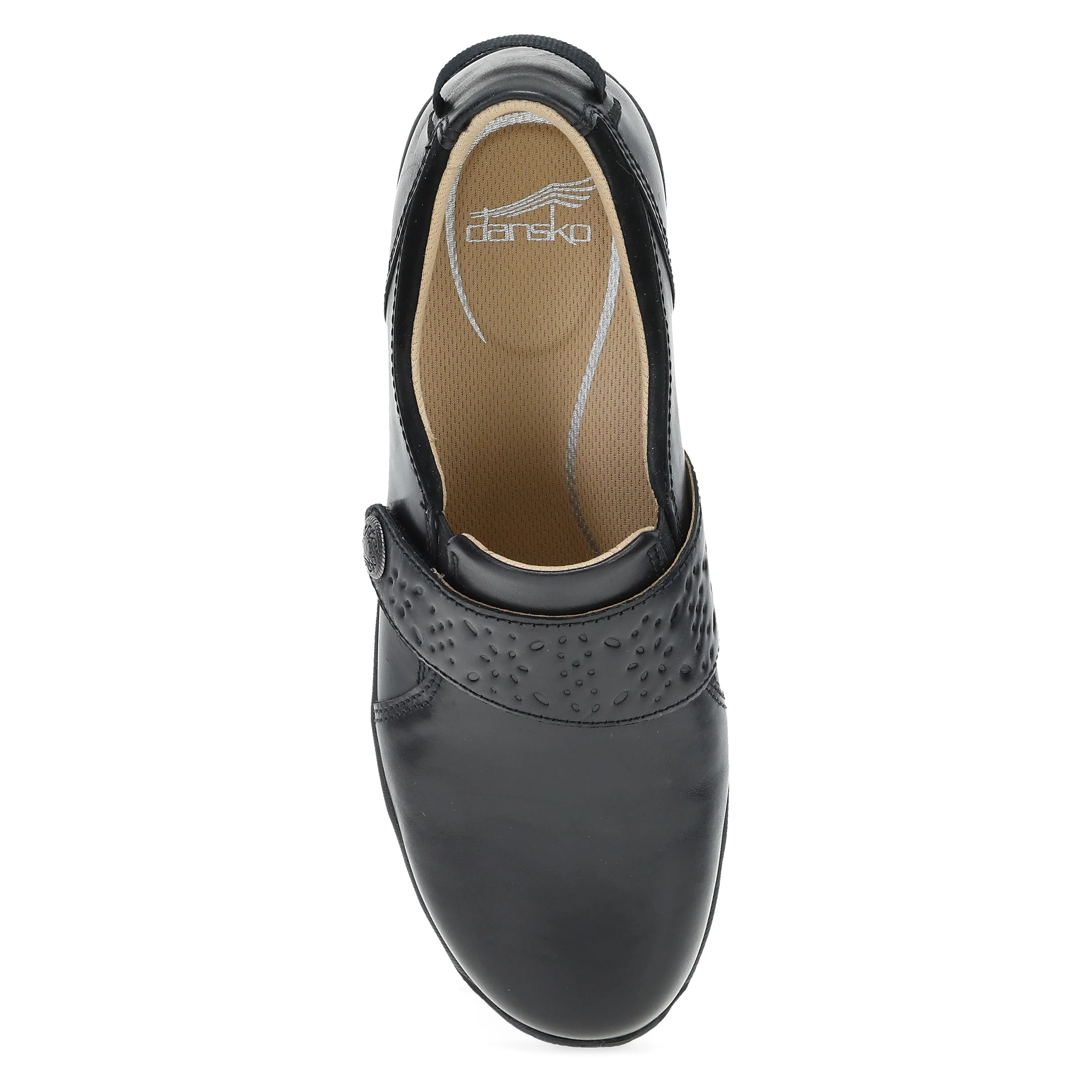Sallie Wide Black Waxy Burnished - Image 7