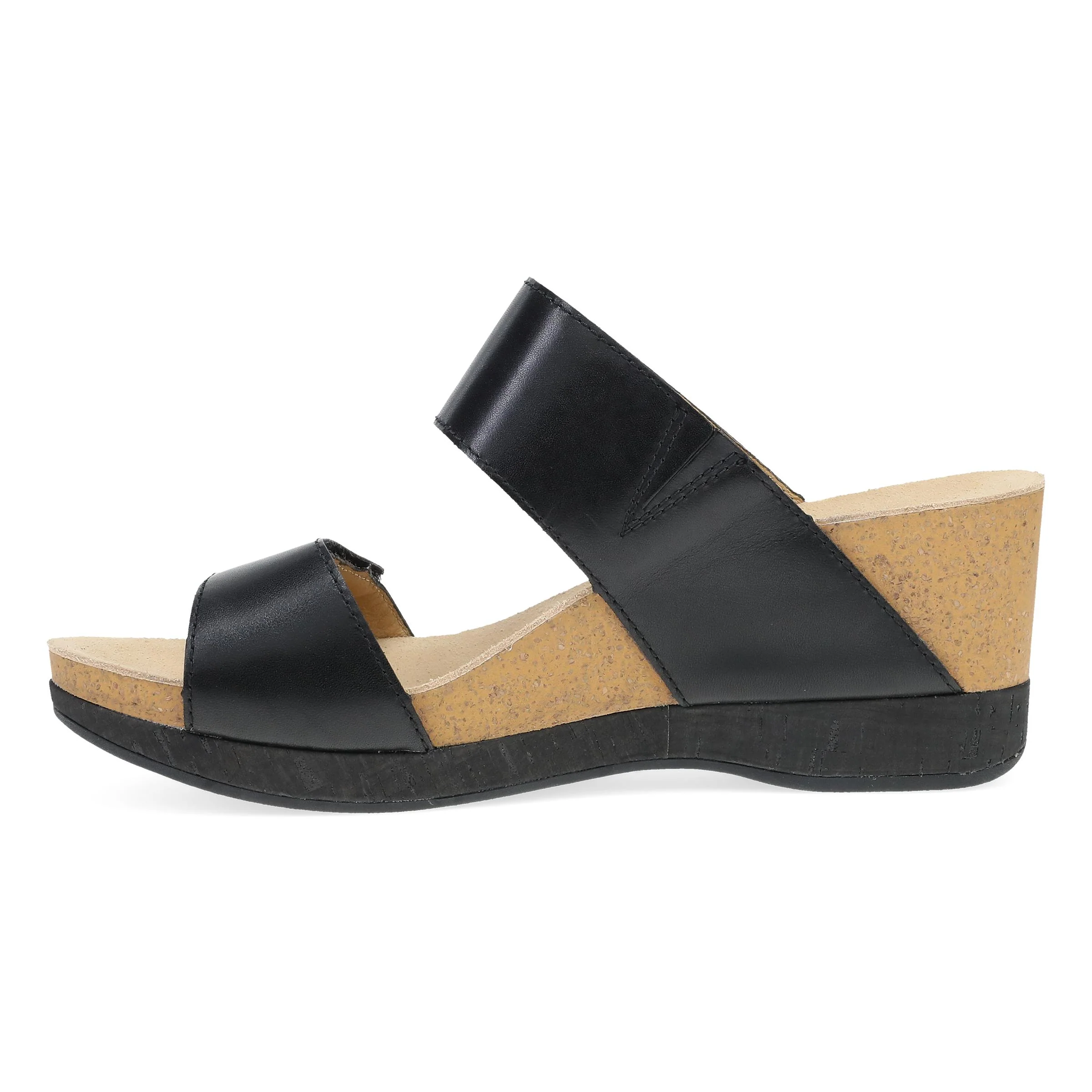 Shannon Black Burnished Nappa - Image 3