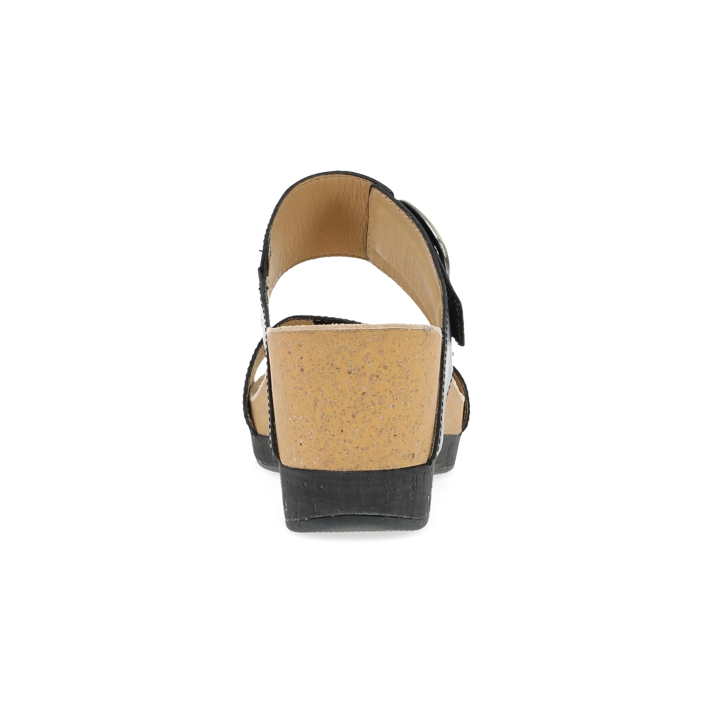 Shannon Black Burnished Nappa - Image 5