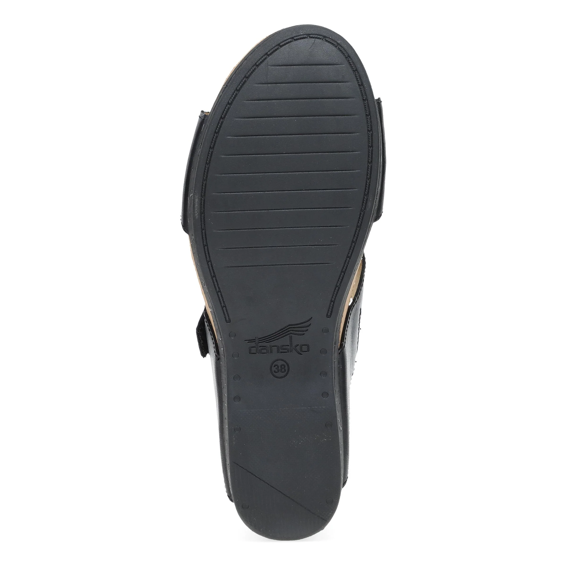 Shannon Black Burnished Nappa - Image 7