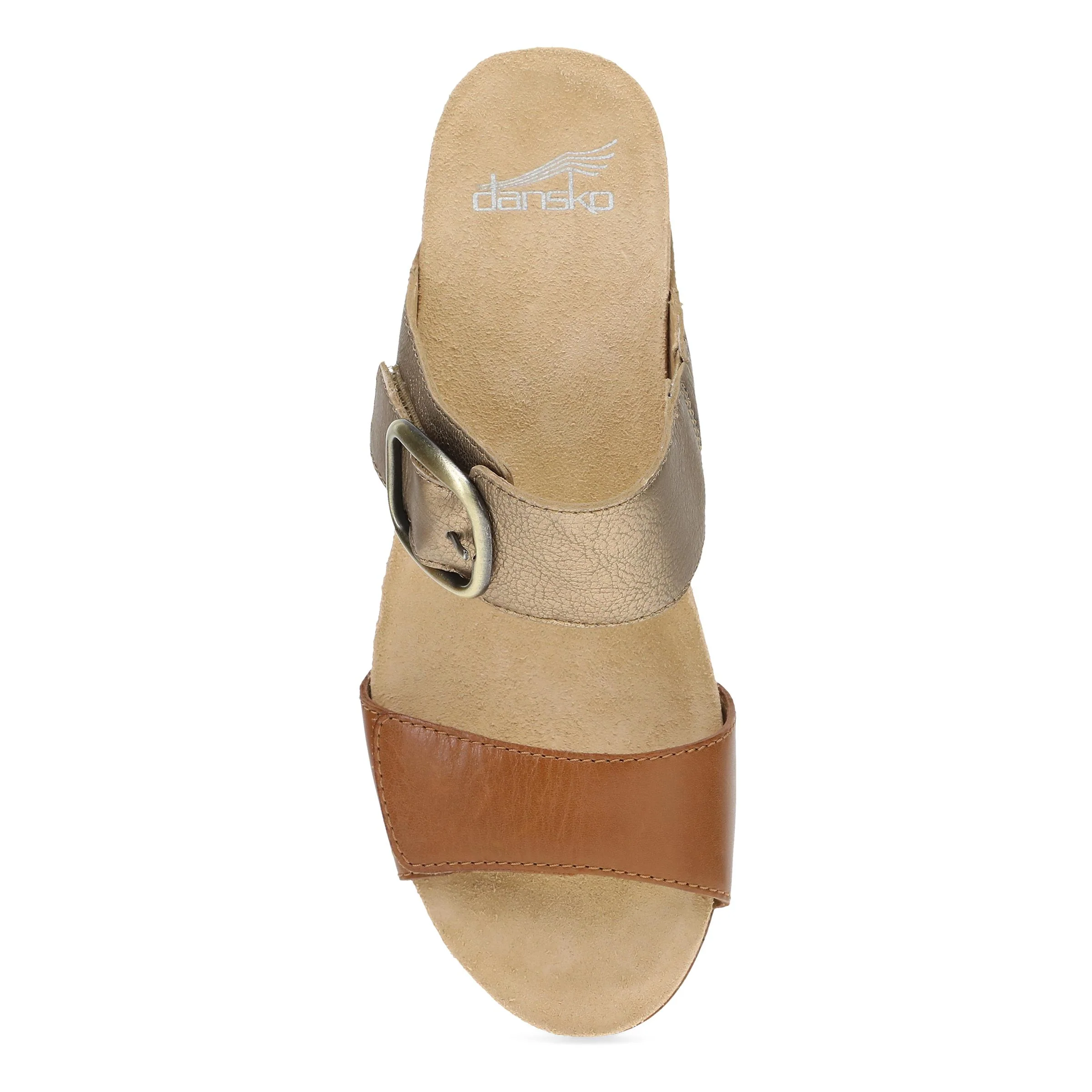 Shannon Gold/Tan Leather - Image 5