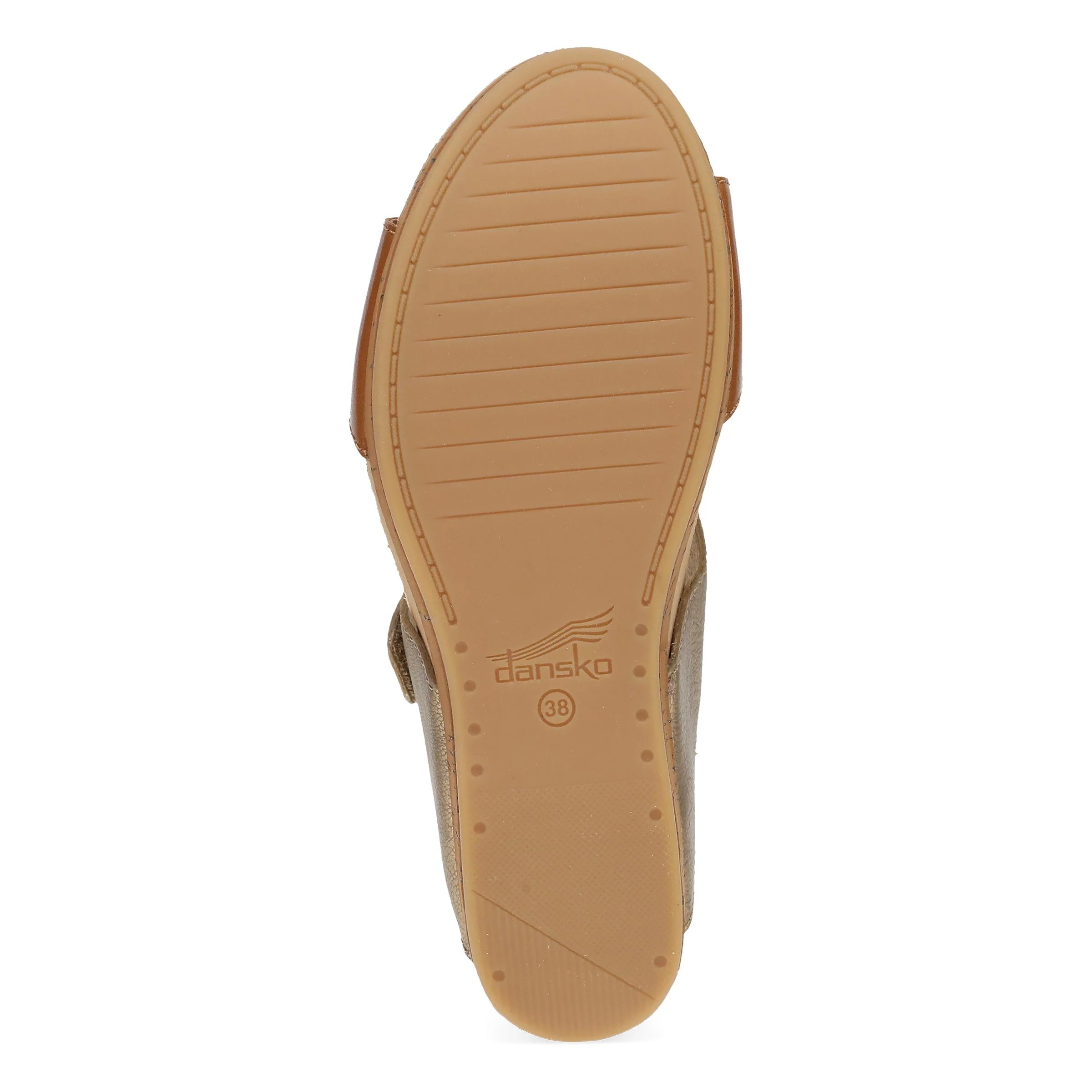 Shannon Gold/Tan Leather - Image 6