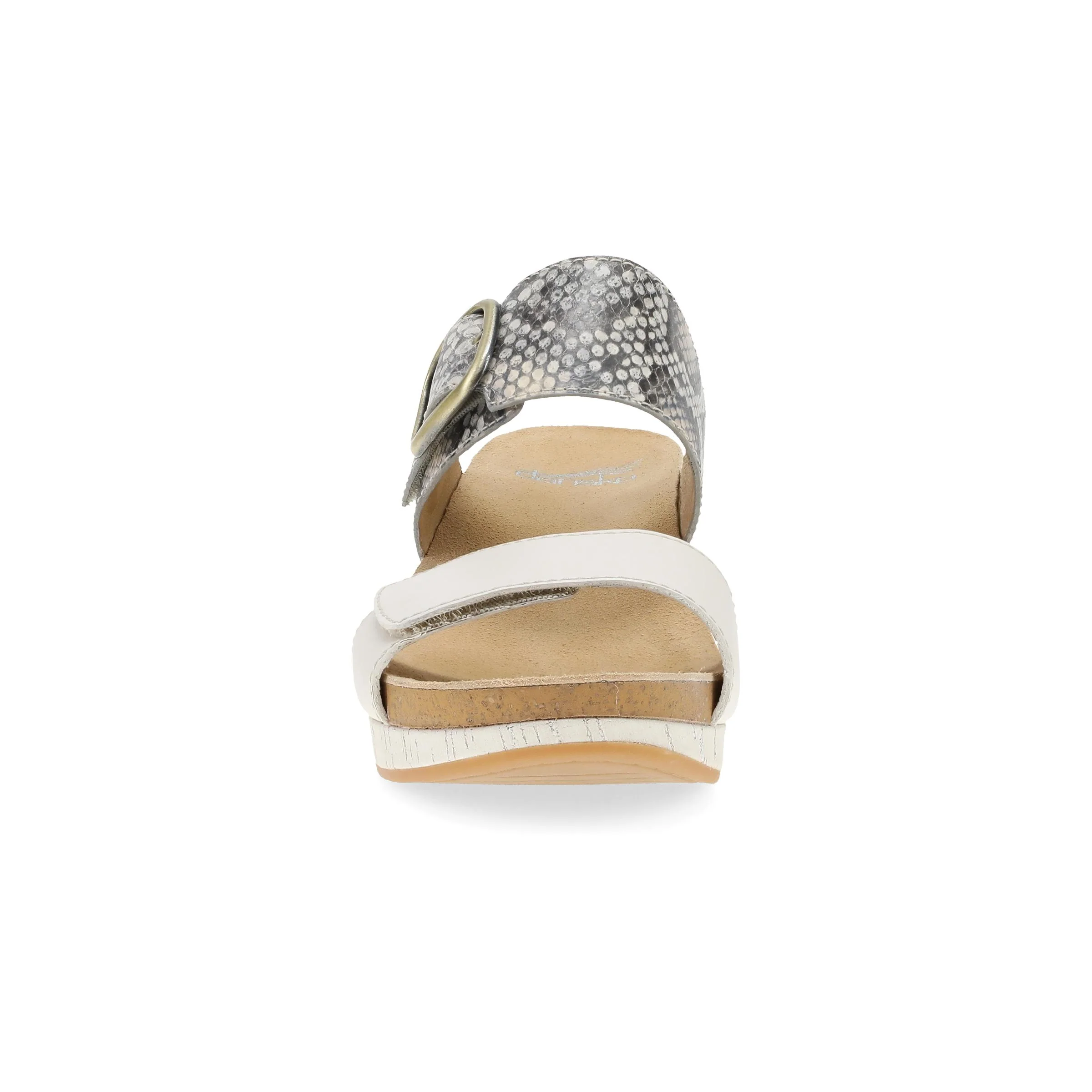 Shannon Snake/Ivory Leather - Image 4
