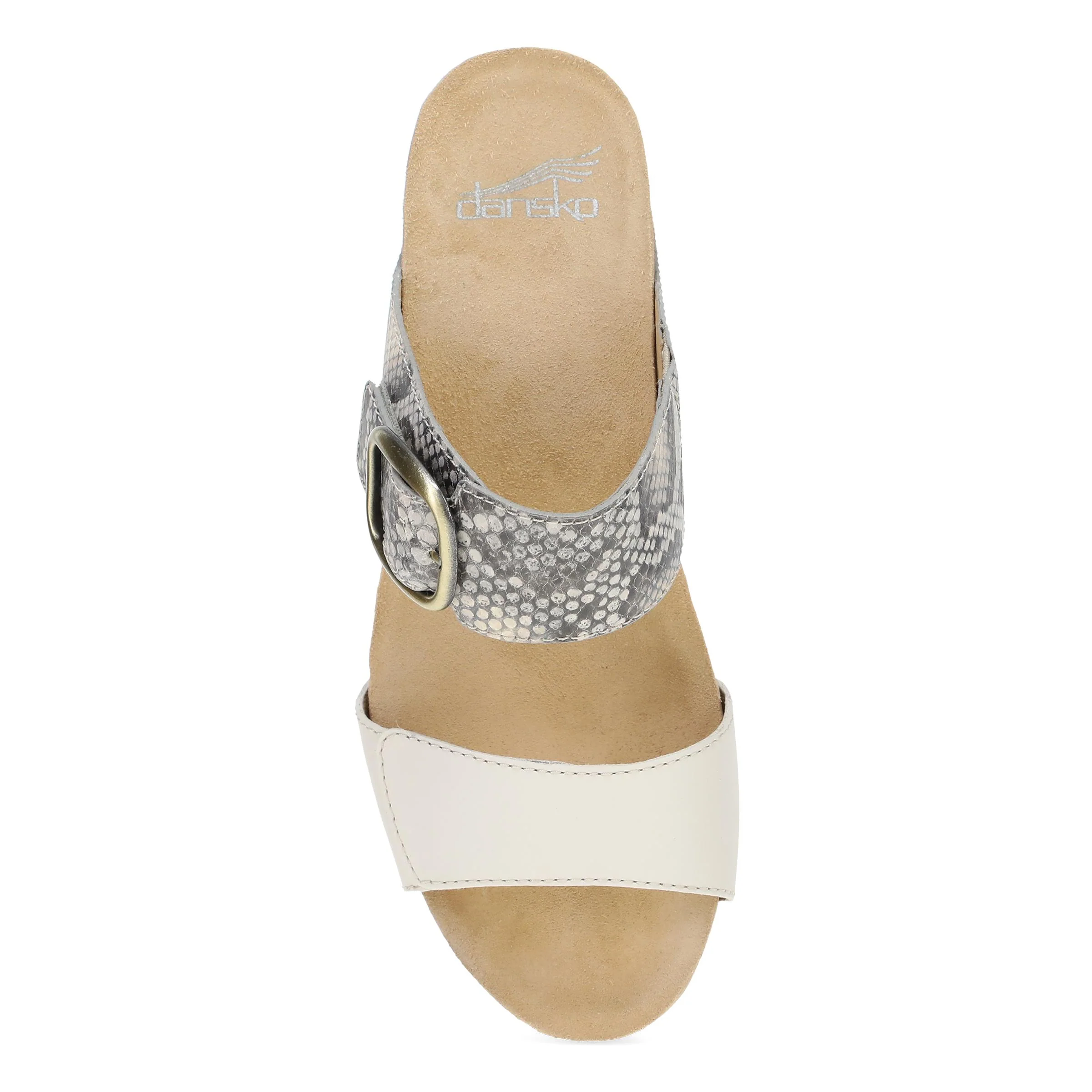 Shannon Snake/Ivory Leather - Image 7