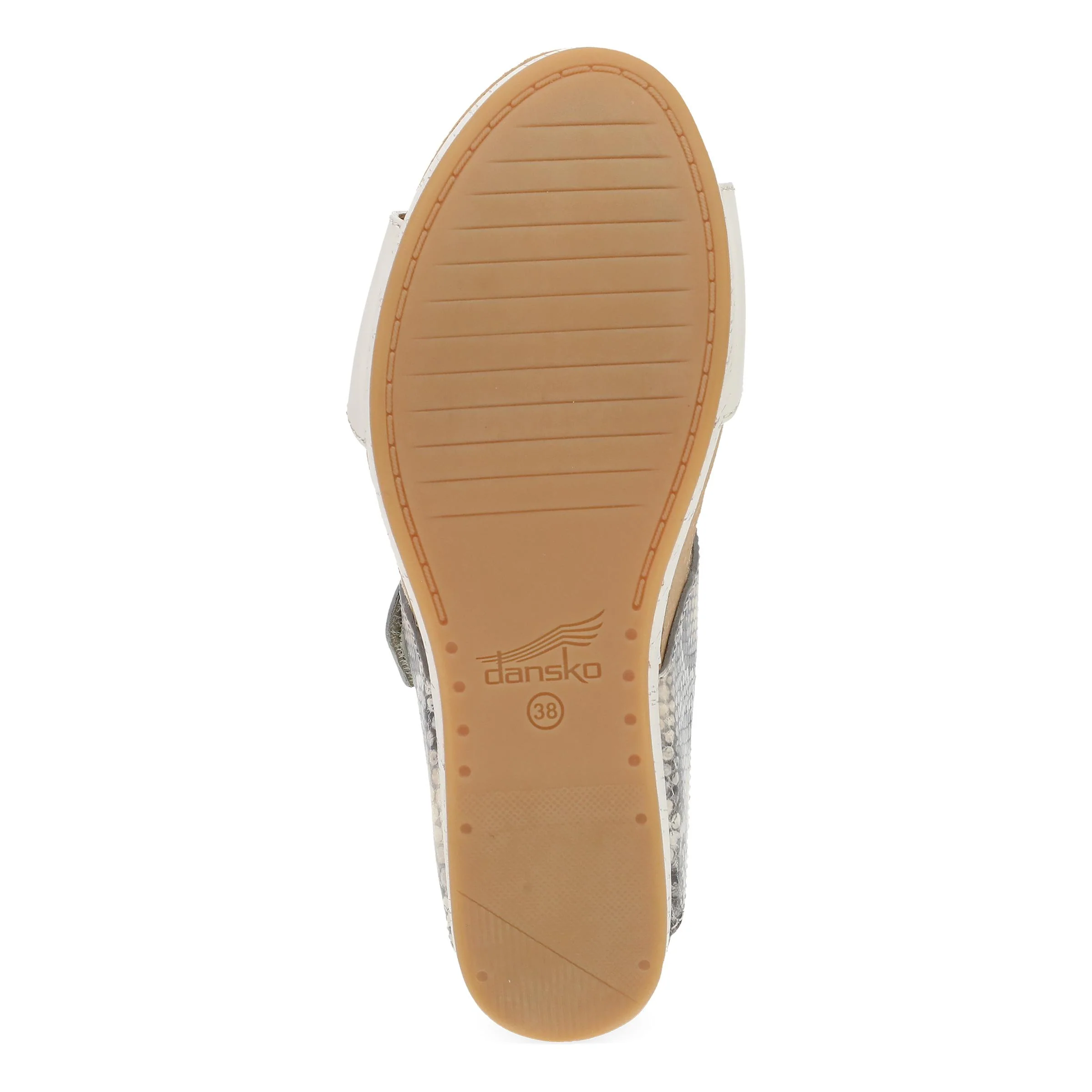 Shannon Snake/Ivory Leather - Image 8