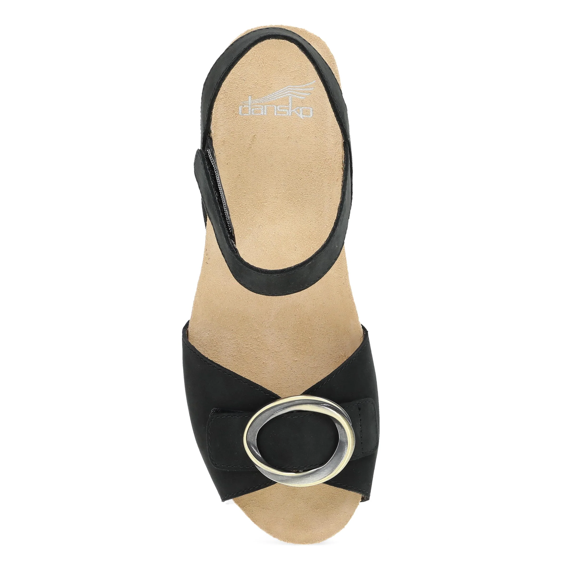 Stella Black Milled Nubuck - Image 5