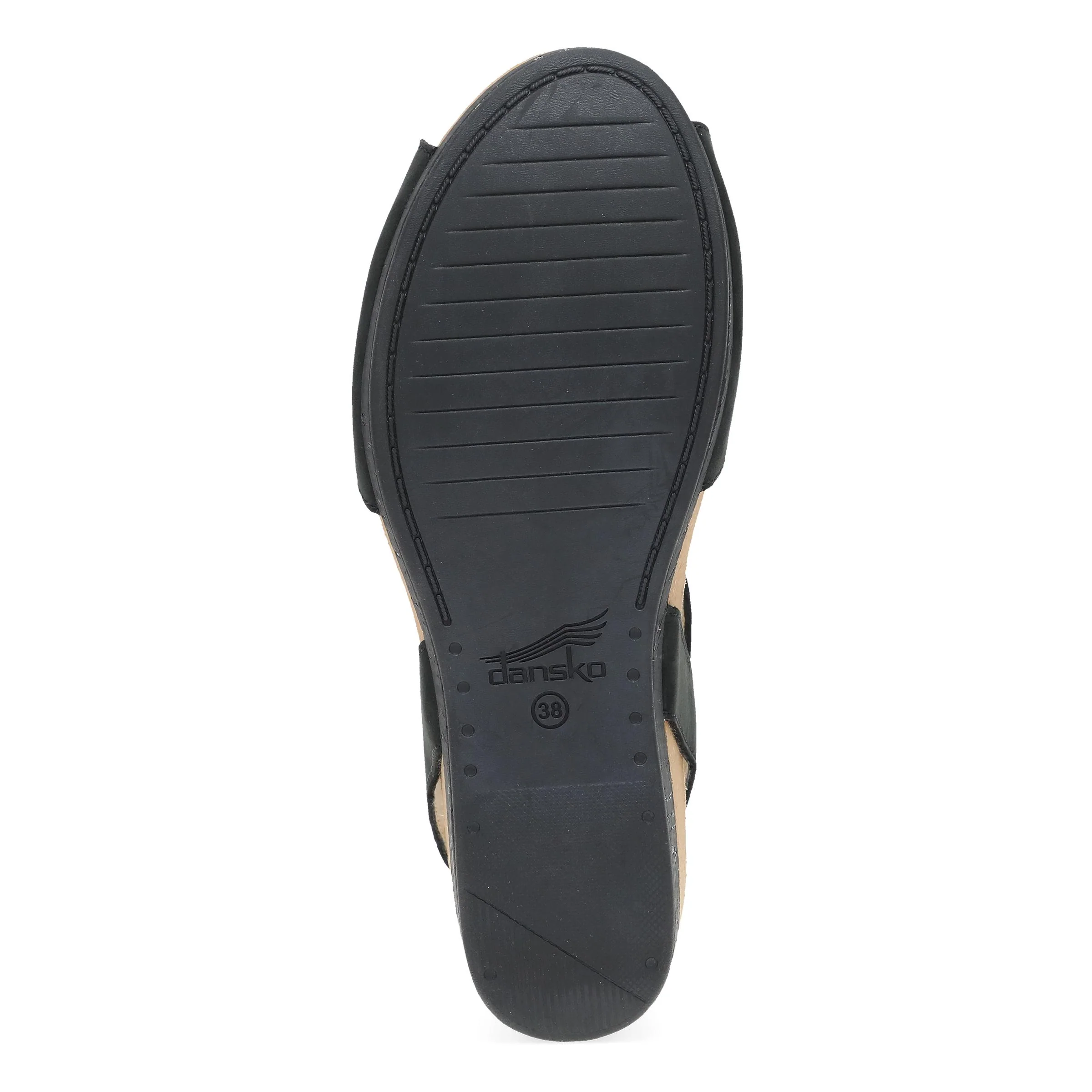 Stella Black Milled Nubuck - Image 6