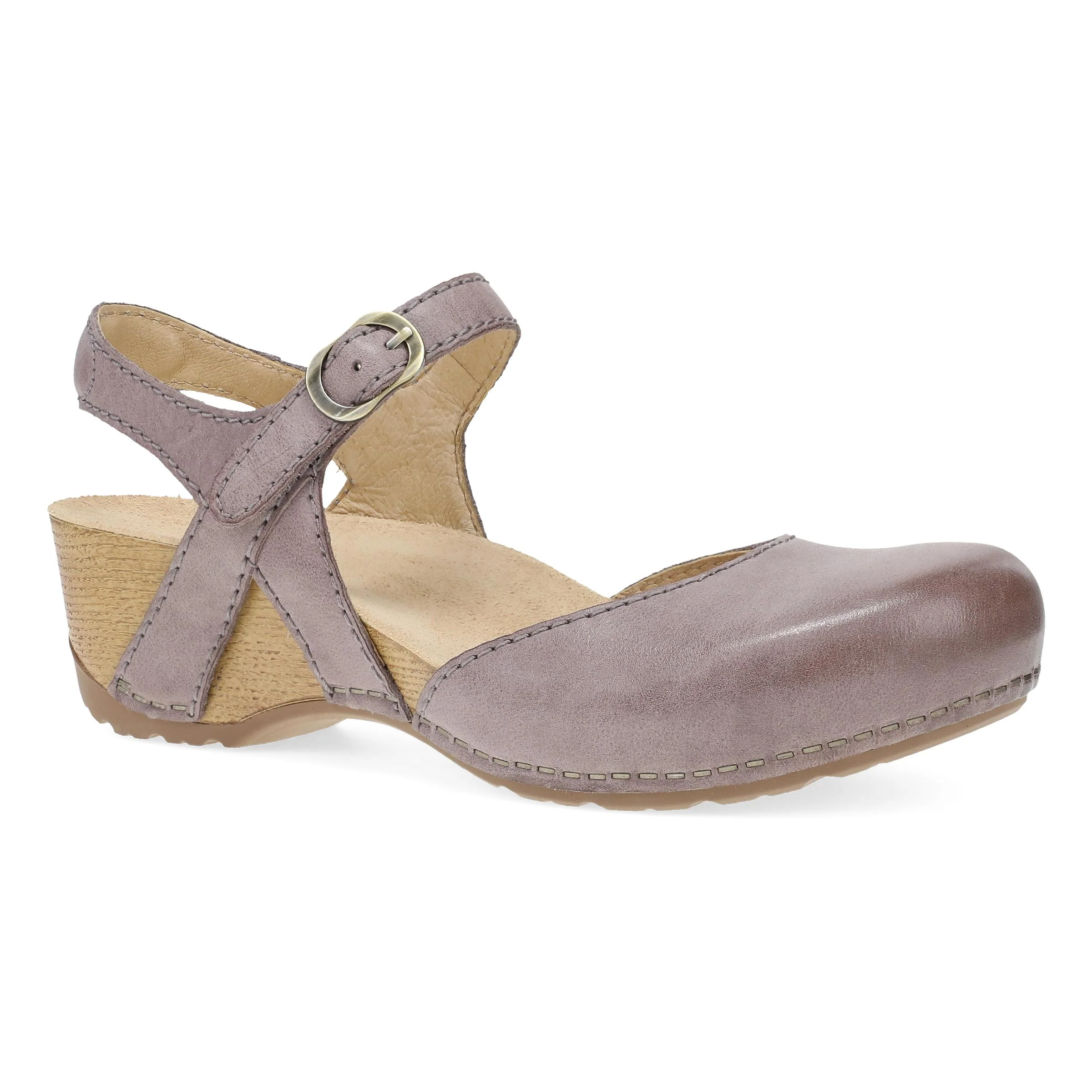 Tiffani Dusty Lilac Leather