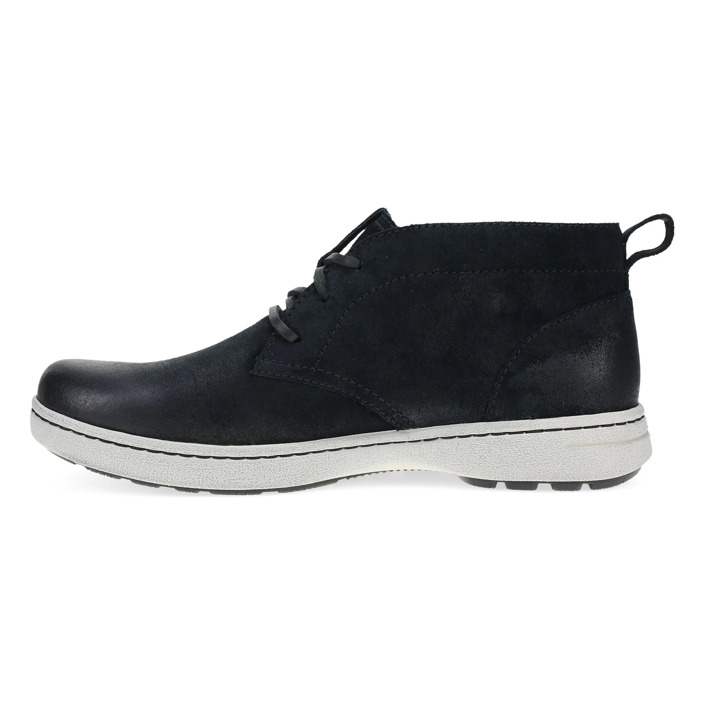 Tony Black Burnished Suede - Image 2