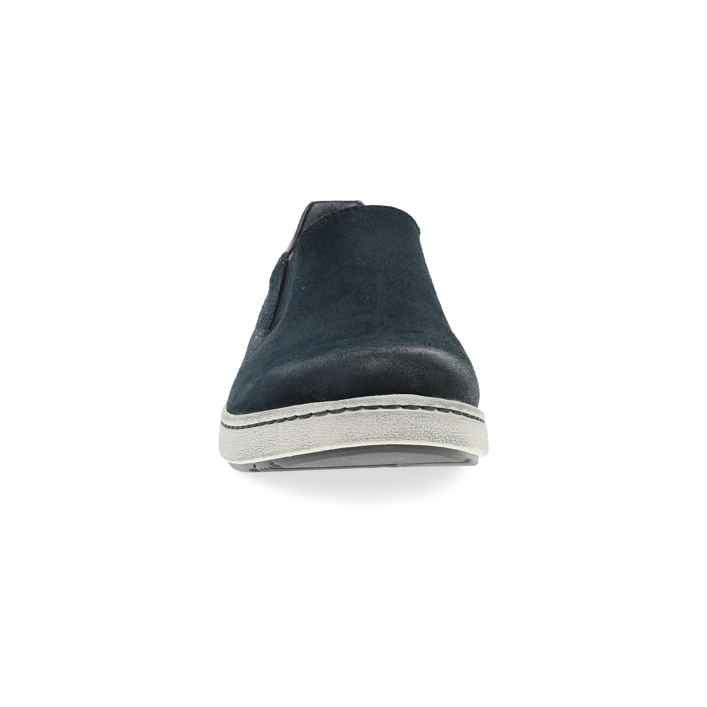 Trent Black Burnished Suede - Image 4