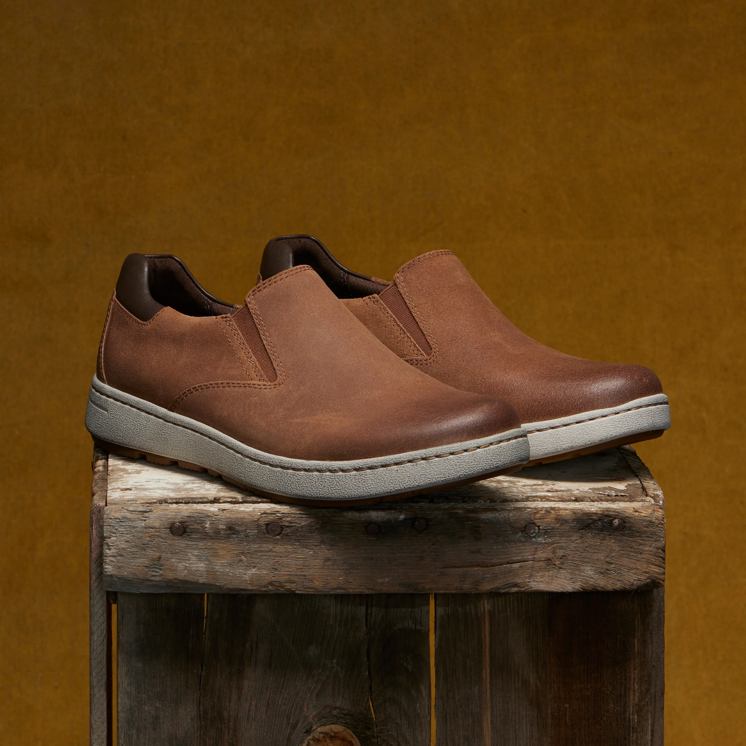 Trent Brown Burnished Suede - Image 2