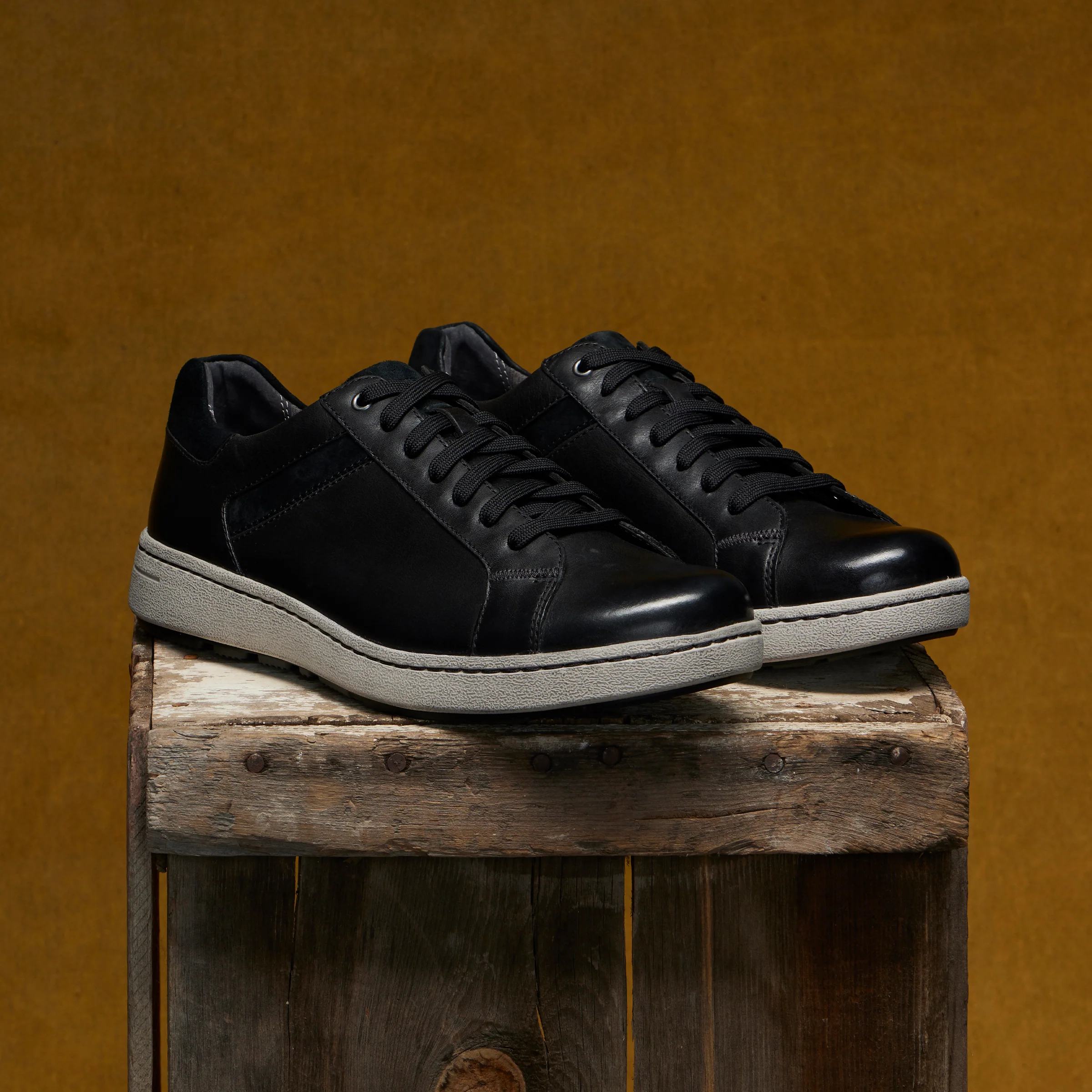Trevor Black Burnished Calf - Image 2