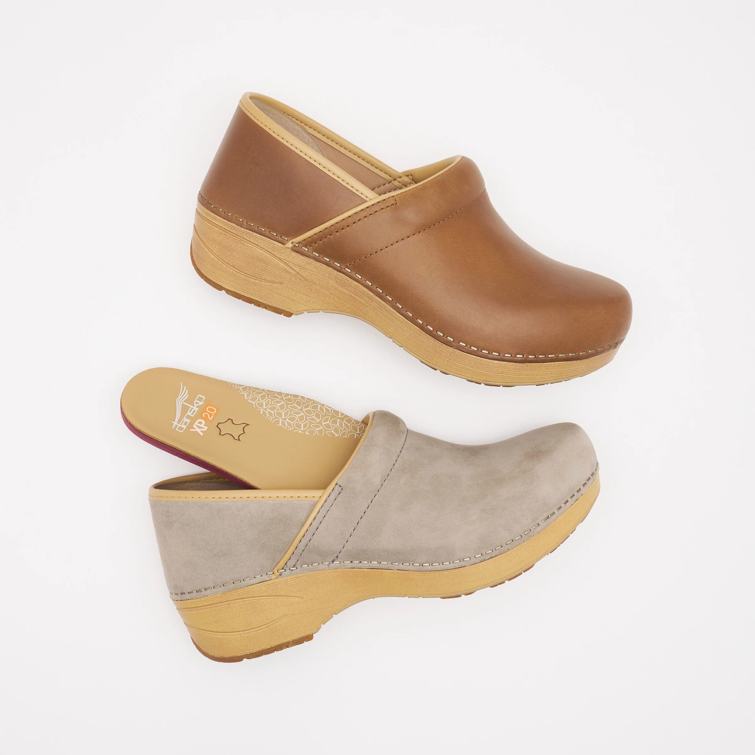 XP 2.0 Clog Grey Suede - Image 2